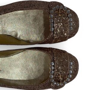 VINTAGE JUICY COUTURE BALLET FLATS
